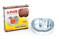 This 3 Piece Aluminium Cake Mold Set provides a practical solution for baking round layered cakes, everyday desserts, and specialty pastries. The aluminium construction helps promote even heat distribution so cakes bake more uniformly with a reliable texture and finish. Designed for both professional and home kitchens, this set is ideal for restaurants, bakeries, and kitchenware retailers who need dependable, value‑priced bakeware. 