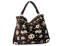 Velvet embroidered Evening Bag.