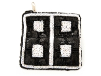 Hand beaded coin purse