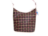 PVC checker Fashion Hobo