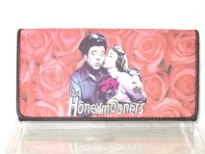 Roses Couple Check Book wallet