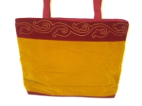 Fabric shopping bag