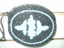 Hand Beaded Coin Purse