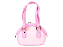 PVC Fashion Handbag. Top zipper closing. 