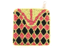 Hand Beaded coin purse