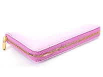 PVC ladies zipper wallet