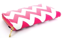 This is a perfect wallet for women. Zip around womens wallet with 8 credit card slots, 3 compartments, one zipper section for privacy/coins. 