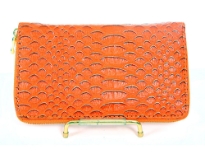 This is a perfect wallet for women. Zip around womens wallet with 8 credit card slots, 3 compartments, one zipper section for privacy/coins. 