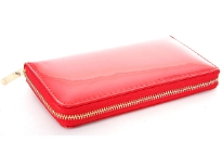 PVC ladies zipper wallet