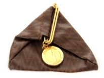 Snap Button closing Coin Purse