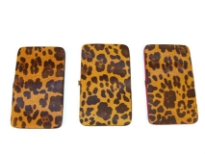 Designer Inspired Tiger Print Clutch wallet