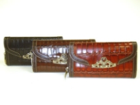 Designer Inspired Genuine Leather Ladies Wallet