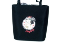 Nylon Betty Boop Bike Torso Bag