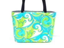 Fabric Bucket bag.
Made in U.