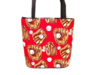 Baseball gloves Bucket Bag