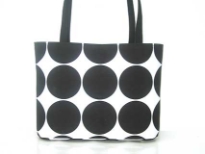 Designer Fabric Bucket Bag. Ma