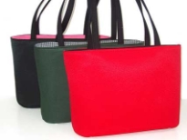 Cotton basic Bucket bag - Made