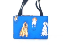 Designer Fabric Small Box Bag.