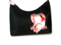 Nylon Betty Boop Puppy Hobo