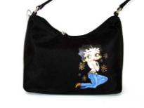 Nylon Betty Boop Hobo Jean