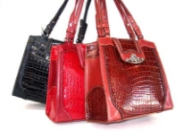 Designer Inspired Genuine Leather Handbag