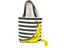 Cotton Canvas Shoulder Bag