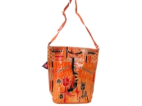 Hand Painted Genuine Leather Bag