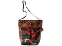 Hand Painted Genuine Leather Bag