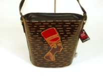 Hand Painted Genuine Leather Handbag