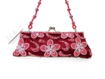 Hand Beaded Evening Bag