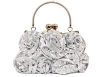 Rose Flower Evening Bag
