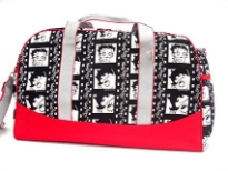 Betty Boop Film Duffle Bag