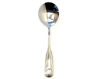 Stainless Steel Sea Shell Soup Spoon