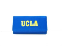 UCLA Nylon Collegiate Licensed Wallet. Is made from fabric and easy for use. 