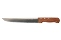 Stainless Steel 10 inch knife with wood handle - 3.00 MM thickness