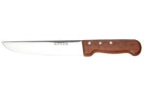 Stainless steel 8 inch knife with wood handle - 3.00 MM thickness