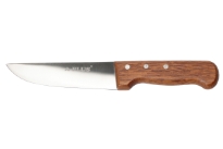 Stainless Steel 6 inch knife with wood handle - 3.00 MM thickness