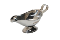 Stainless Steel Soup Boat - 8 Oz.