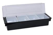 Condiment Holder - 4 grids