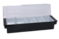 Condiment Holder -5 grids