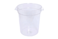 PC Round Storage Container - 4 Quarts