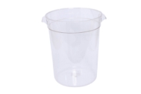 PC Round Storage Container - 8 Quarts