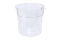 PC Round Storage Container - 18 Quarts