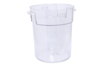 PC Round Storage Container - 22 Quarters