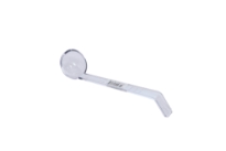 Clear Polycarbonate Plain Handle Serving Ladle