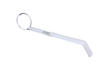 Clear Polycarbonate Plain Handle Serving Ladle
