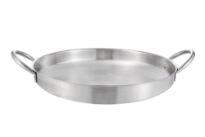 Stainless Steel Comal 20 x 4 inches 1.3 MM thickness 