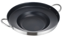 Stainless Steel Non Stick Comal - 57 x 13 mm Thickness 1.3 mm