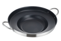Stainless Steel Non Stick Comal - 57 x 12.5 mm Thickness 1.3 MM