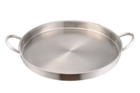Stainless Steel Comal 1.3 MM thickness
